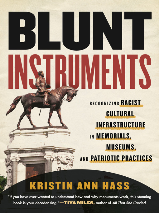 Title details for Blunt Instruments by Kristin Ann Hass - Available